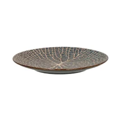 Saladiers Et Coupelles|Les Assiettes Dessert<Pomax Assiette dessert 22 cm Lotus Bronze,