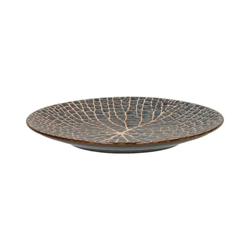 Saladiers Et Coupelles|Les Assiettes Dessert<Pomax Assiette dessert 22 cm Lotus Bronze,