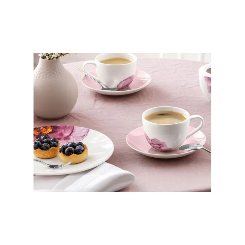 Les Assiettes Creuses<Villeroy & Boch Assiette dessert Rose Garden,