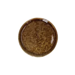 Les Assiettes Dessert<Pomax Assiette en grès 12 cm Spiro,