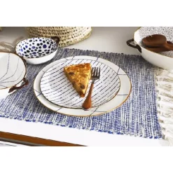 Les Assiettes Dessert|Les Assiettes Plates<Pomax Assiette plate Anafi Bleu,