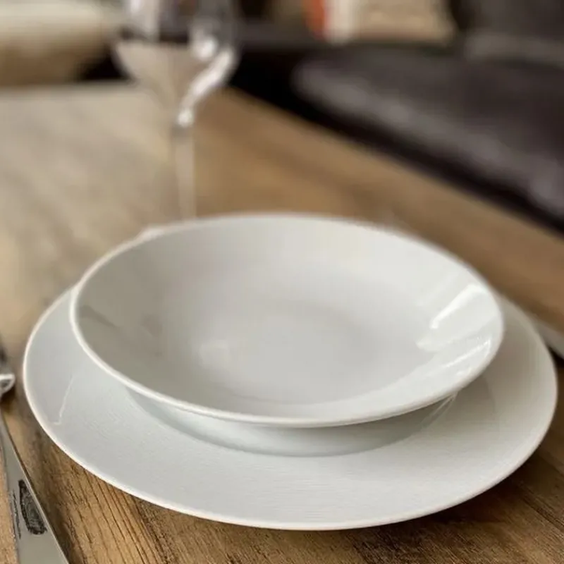 Les Assiettes Plates<Bruno Evrard Assiette plate collection Noizay,