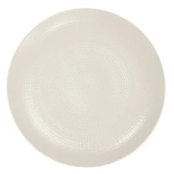 Les Assiettes Plates<Degrenne Paris Assiette plate Modulo Nature Kaolin,