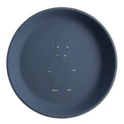 La Vaisselle Pour Enfant<Trixie Assiette silicone Mrs Elephant,