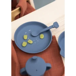 La Vaisselle Pour Enfant<Trixie Assiette silicone Mrs Elephant,