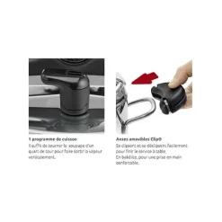 Autocuiseurs Et Cocottes Minute<LAGOSTINA Autocuiseur Mia,