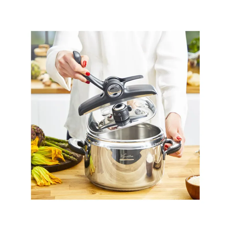 Autocuiseurs Et Cocottes Minute<LAGOSTINA Autocuiseur Novia Lagoeasy'up,
