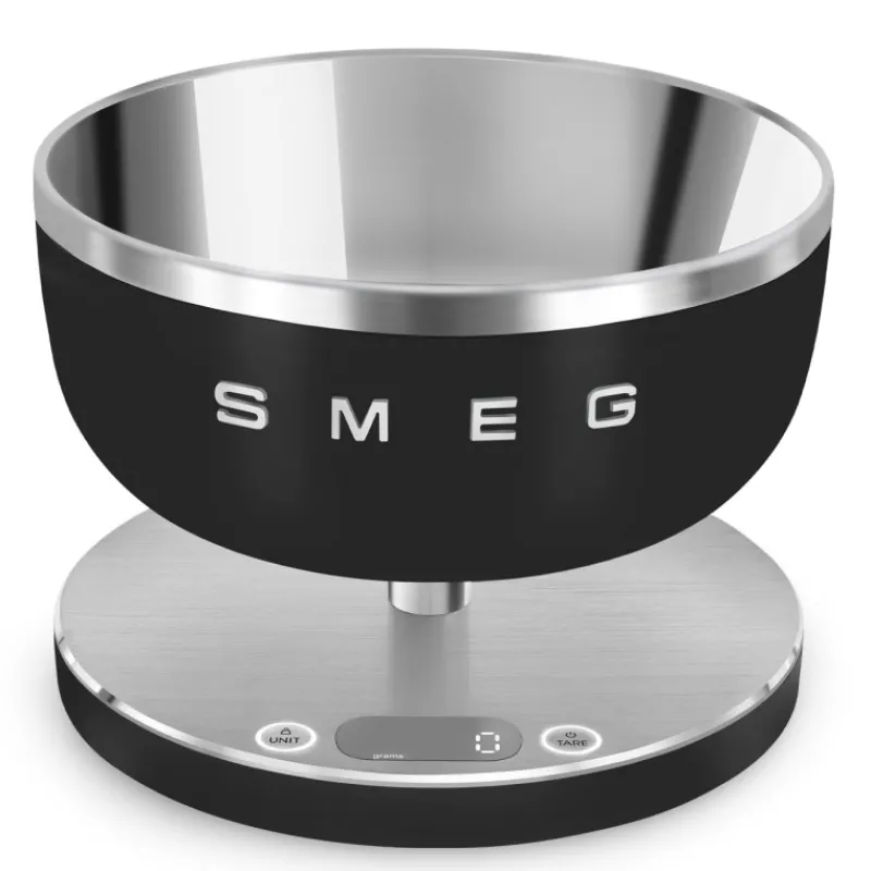 Balances De Cuisine<SMEG Balance de cuisine Noir,