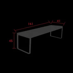 Fauteuils, Chaises Et Bancs<FERMOB Banc Bellevie,