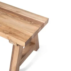 Fauteuils, Chaises Et Bancs<Manufactori Banc en teck 80 x 42 cm Cantina,