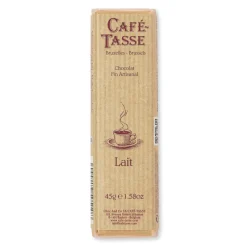Le Chocolat<Café Tasse Barre de chocolat au Lait,