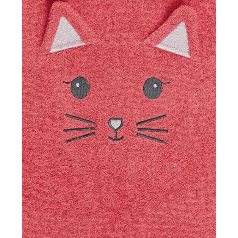 Le Textile Pour Enfant<SENSEI Bavoir enfant Misty Le Chat,