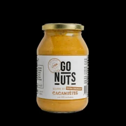 Tartinables|Les Tartinables<Go Nuts Beurre de Cacahuètes Extra crunchy Bio,