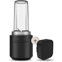 Blenders<KITCHENAID Blender Portable sans Fil avec Batterie,