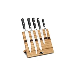 Ranger Et Entretenir Les Couteaux|Blocs Couteaux<DEGLON Bloc aimanté Bambou, Déglon