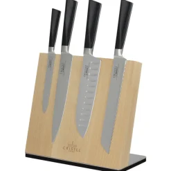 Blocs Couteaux<CRISTEL Bloc Couteaux aimanté en bois de Hêtre,