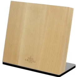 Blocs Couteaux<CRISTEL Bloc Couteaux aimanté en bois de Hêtre,