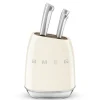 Blocs Couteaux<SMEG Bloc Couteaux années 50 Crème,