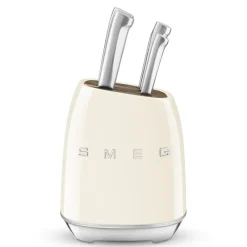 Blocs Couteaux<SMEG Bloc Couteaux années 50 Crème,