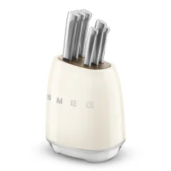 Blocs Couteaux<SMEG Bloc Couteaux années 50 Crème,