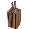 Blocs Couteaux<Zassenhaus Bloc Couteaux en Noyer,