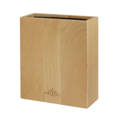 Blocs Couteaux<CRISTEL Bloc Couteaux rectangulaire en bois de Hêtre,
