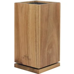 Blocs Couteaux<CRISTEL Bloc Couteaux rotatif en bois d'acacia,