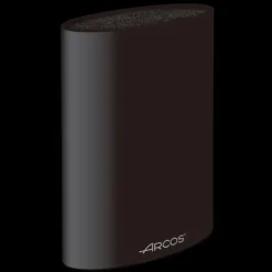 Blocs Couteaux<ARCOS Bloc couteaux universel noir ovale,
