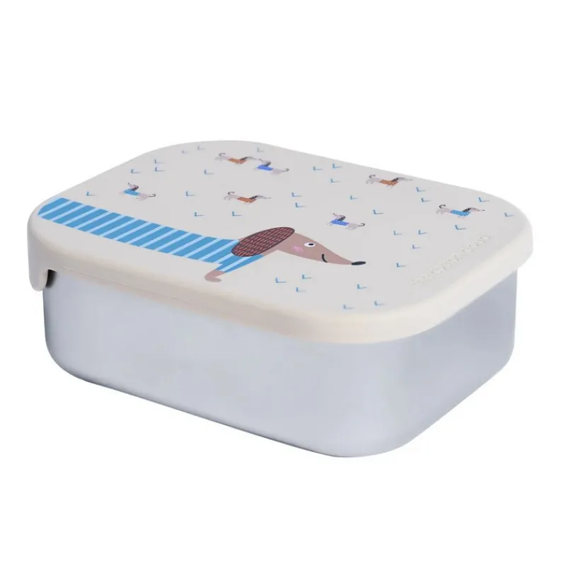 La Vaisselle Pour Enfant|Boîtes Repas Et Accessoires<The Cotton Cloud Boite Lunch Teckel,