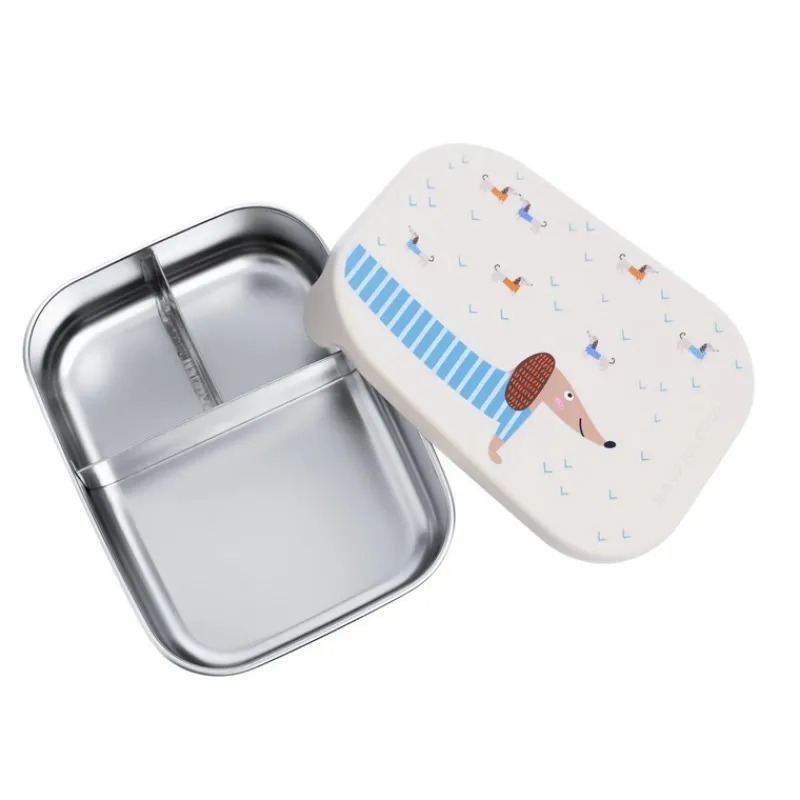 La Vaisselle Pour Enfant|Boîtes Repas Et Accessoires<The Cotton Cloud Boite Lunch Teckel,