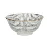 Saladiers Et Coupelles<Pomax Bol Alto Rice Noir & Blanc,