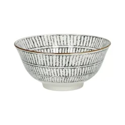 Saladiers Et Coupelles<Pomax Bol Alto Rice Noir & Blanc,