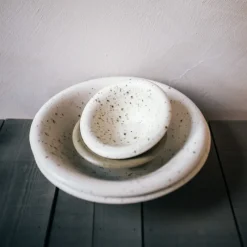 Saladiers Et Coupelles<Pomax Bol Bosque Blanc,