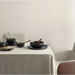 Les Assiettes Creuses<ASA SELECTION Bol Buddha Coppa Kuro,