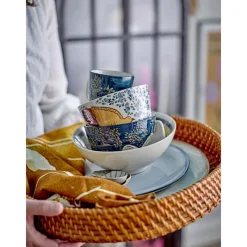 Bols, Mugs Et Tasses<Bloomingville Bol en Grès Nature Hezha,