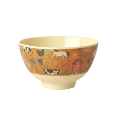 La Vaisselle Pour Enfant<Rice Bol en mélamine Ferme,