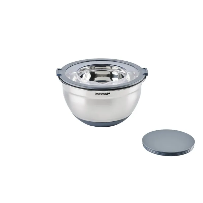 Bols Et Culs De Poule<MASTRAD Bol Inox,