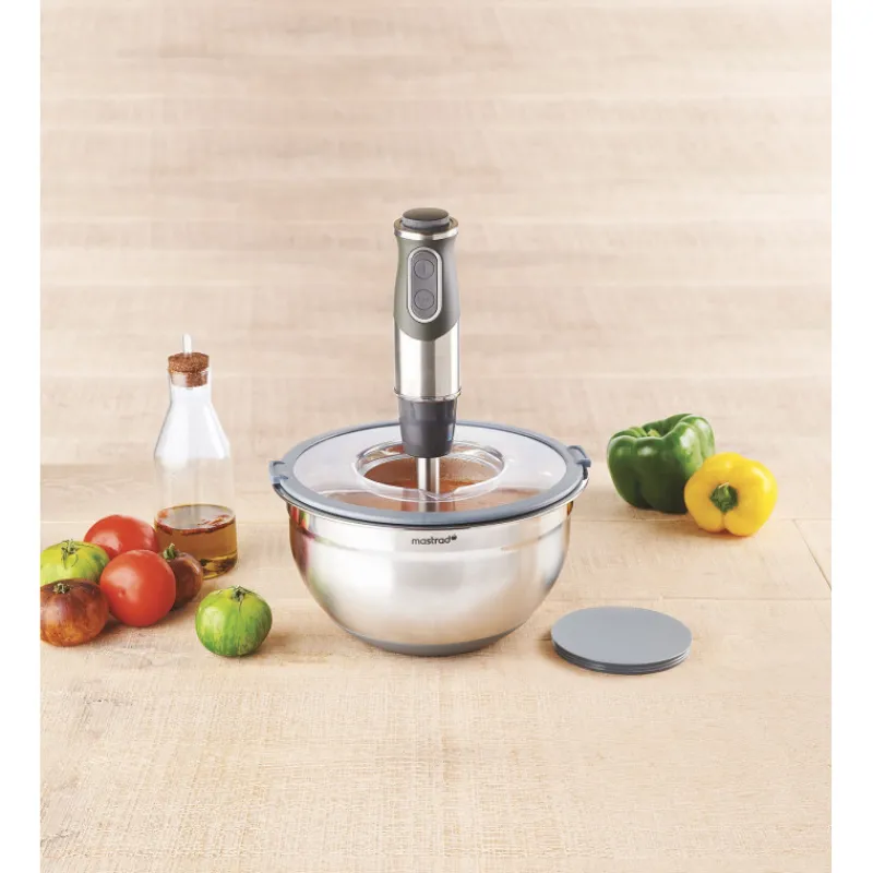 Bols Et Culs De Poule<MASTRAD Bol Inox,