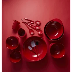 Bols Et Culs De Poule<Rosti Bol mélangeur Margrethe Rouge,