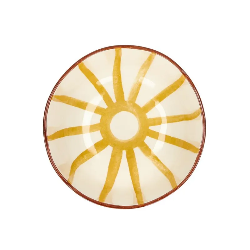 Saladiers Et Coupelles<Pomax Bol Mykonos jaune,