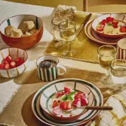 Saladiers Et Coupelles<Pomax Bol Mykonos jaune,