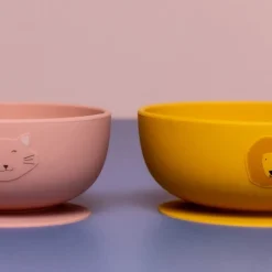 La Vaisselle Pour Enfant<Trixie Bol silicone avec ventouse Mr Lion,