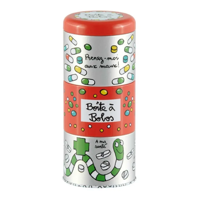 Coin Lavabo<DERRIERE LA PORTE Boîte à bobos empilable Prenez-moi aux maux, Derrière la porte