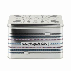 Objets Insolites<DERRIERE LA PORTE Boîte à chargeurs Perds pas le fil, Derrière la porte