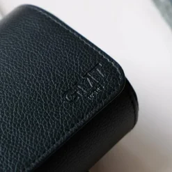 Les Accessoires<Maison Scarlett Boîte à Montres de Voyage James 3 emplacements Noir,