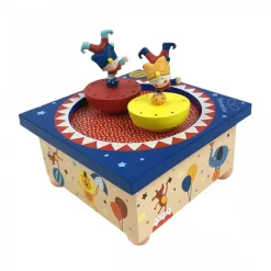 Les Accessoires Pour Enfant|Les Jeux Pour Enfant<Trousselier Boîte à Musique Dancing Acrobates,