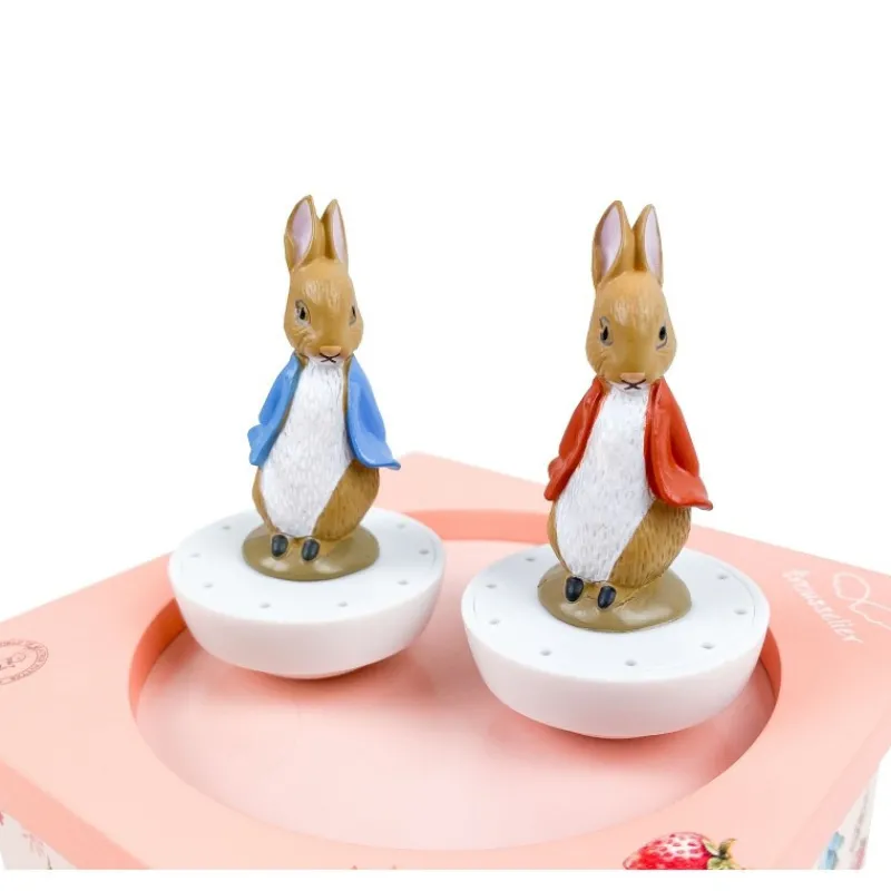 Les Jeux Pour Enfant|Les Accessoires Pour Enfant<Trousselier Boîte à Musique Dancing Peter Rabbit Fraises,