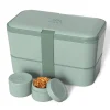 Boîtes Repas Et Accessoires<Umami Boîte Bento Modulable 1.5 L Vert Ardoise,