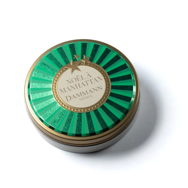 Les Thés Et Tisanes<DAMMANN FRERES Boîte de 6 sachets Noël à Manhattan, Dammann Frères