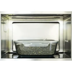 Boîtes Repas Et Accessoires|Boîtes Hermétiques<PEBBLY Boîte rectangulaire en verre 2.25L,